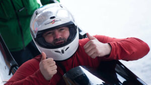 Israel Blanco, noveno en el Mundial de parabobsleigh