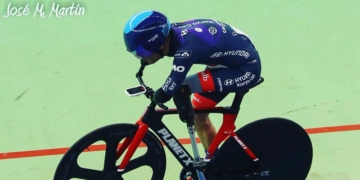 Ricardo Ten afronta un nuevo reto en el velódromo