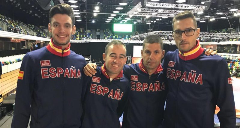 Los ‘guerreros’ del tatami, a por los World Games y el Europeo