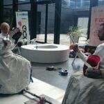 Begoña Garrido y Álex Prior, sin suerte en Varsovia