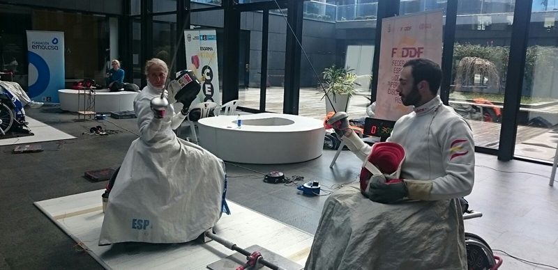 Begoña Garrido y Álex Prior, sin suerte en Varsovia