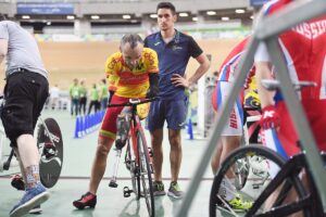 Oro mundial para Ricardo Ten en su debut en el velódromo