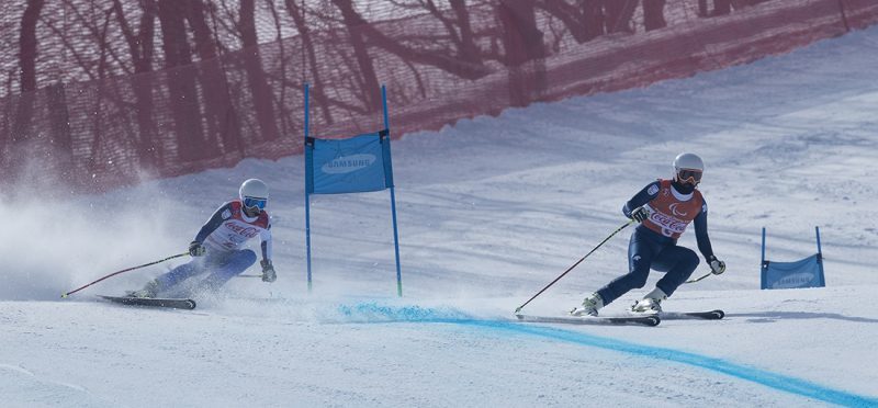 Cuarto puesto para Santacana y Galindo en el supergigante