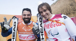 Santacana y Galindo conquistan la plata en la supercombinada