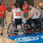 La selección española de baloncesto en silla afronta un test en Bélgica