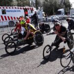 La lluvia y el fuerte viento frenan a Rafa Botello en Lisboa