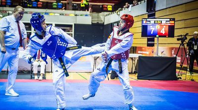 Álex Vidal y Gabriel Amado afrontan el Europeo de parataekwondo