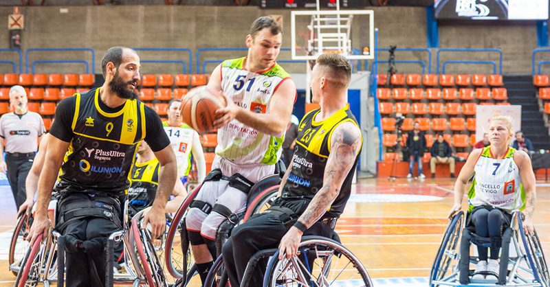 Doble reto para el Iberconsa Amfiv y el Ilunion