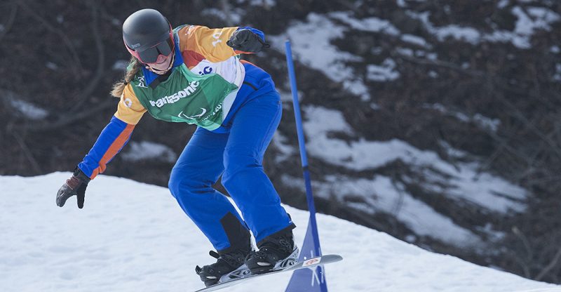 Astrid Fina, plata en la Copa del Mundo en La Molina
