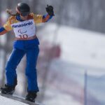 Astrid Fina logra un diploma en banked slalom