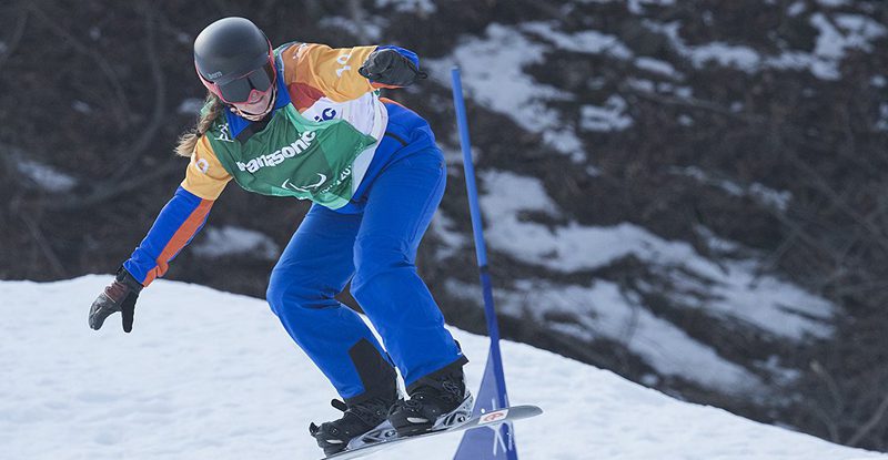 Histórico bronce de Astrid Fina en los Juegos Paralímpicos