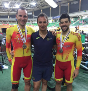 Ávila-Font, un tándem de plata en el velódromo de Río