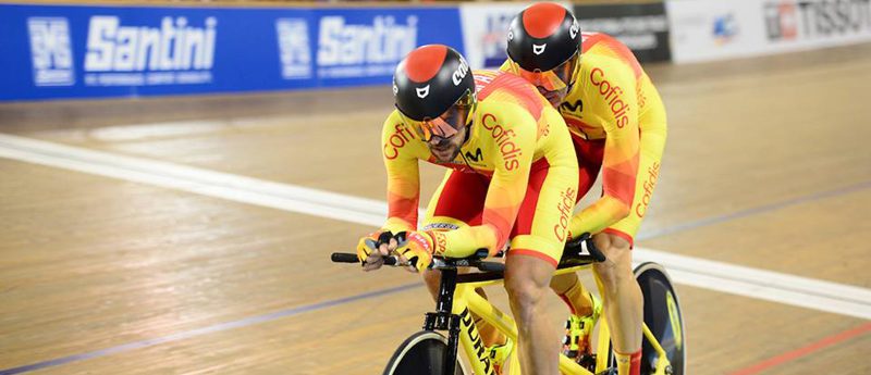 Ávila-Font, un tándem de plata en el velódromo de Río