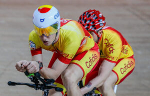 Ávila-Font, un tándem de plata en el velódromo de Río