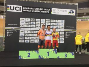 Bronce mundial para Ricardo Ten en el kilómetro