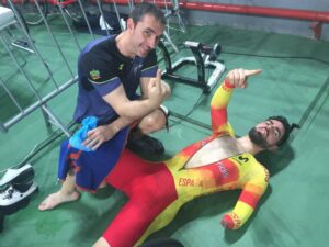 Alfonso Cabello conquista su cuarto Mundial