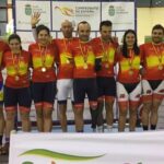 Sin sorpresas en el campeonato de España de ciclismo en pista