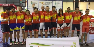 Sin sorpresas en el campeonato de España de ciclismo en pista