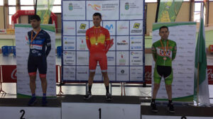 Sin sorpresas en el campeonato de España de ciclismo en pista
