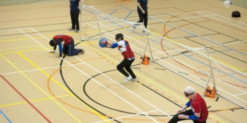 La Liga de goalball femenina, al rojo vivo