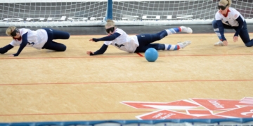 El Goalball de Primera División llega a su ecuador