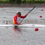 Javier Reja, Juan Valle y Elena Naveiro brillan en el Guadalquivir