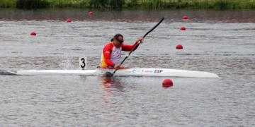 Javier Reja, Juan Valle y Elena Naveiro brillan en el Guadalquivir