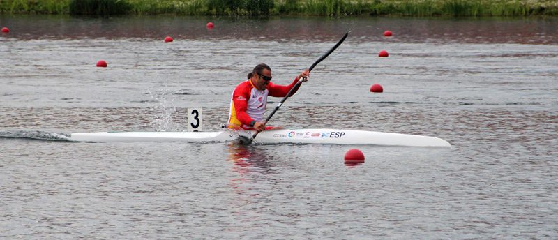 Javier Reja, Juan Valle y Elena Naveiro brillan en el Guadalquivir