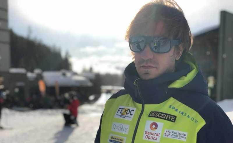 Jon Santacana: "Soy muy tiquismiquis y a las competiciones llevo mi agua alcalinizada"