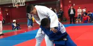 Los favoritos se imponen en el campeonato de España de judo
