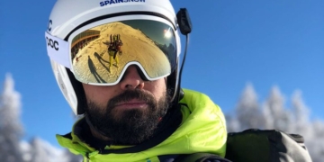 Miguel Galindo: «Me encantaría retar en la nieve a Fernando Alonso»