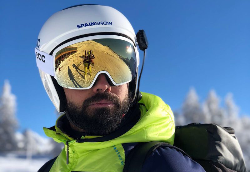 Miguel Galindo: "Me encantaría retar en la nieve a Fernando Alonso"