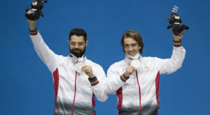 Despedida agridulce para Santacana y Galindo en Pyeongchang