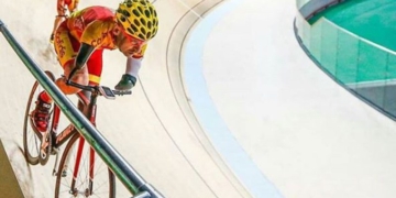 Oro mundial para Ricardo Ten en su debut en el velódromo