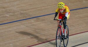 El tridente Cabello, Santas y Granados, bronce en velocidad