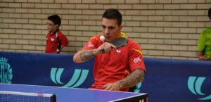 Un oro y un bronce para el tenis de mesa español en Eslovaquia