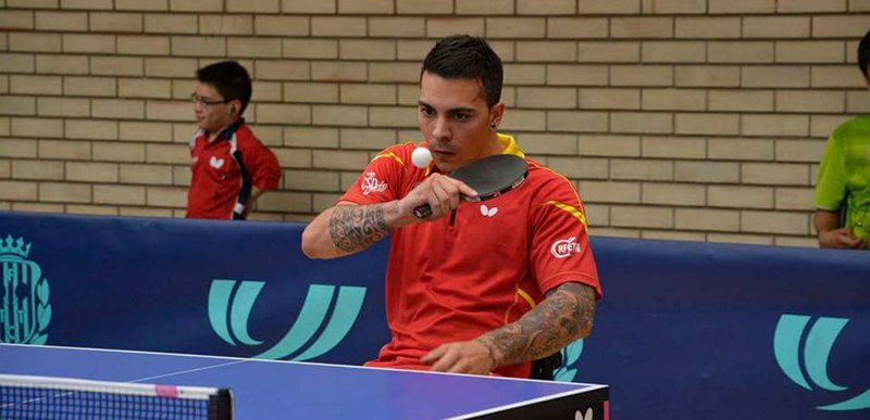 Roberto Eder Rodríguez, plata en el Open de Italia