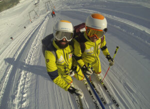 Santacana y Galindo, a agrandar su leyenda en Pyeongchang