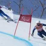 Santacana y Galindo conquistan la plata en la supercombinada