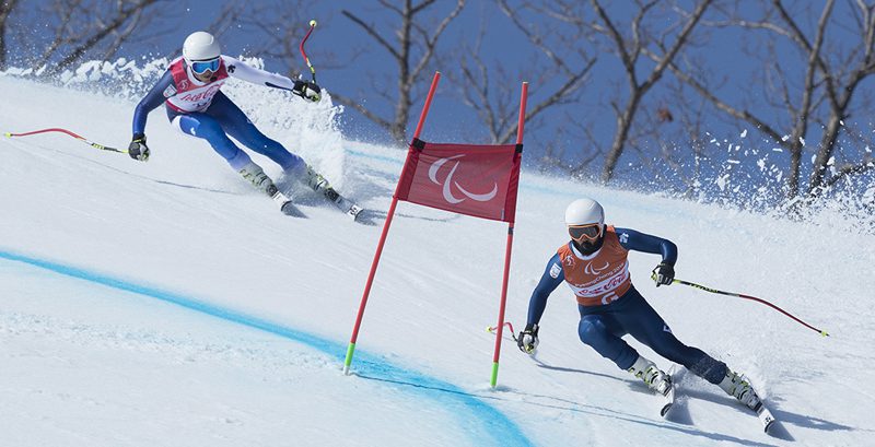 Santacana y Galindo conquistan la plata en la supercombinada