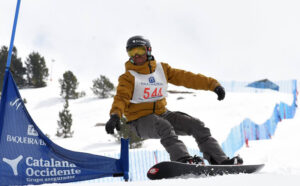 Vic González, el 'rider' con voluntad de hierro