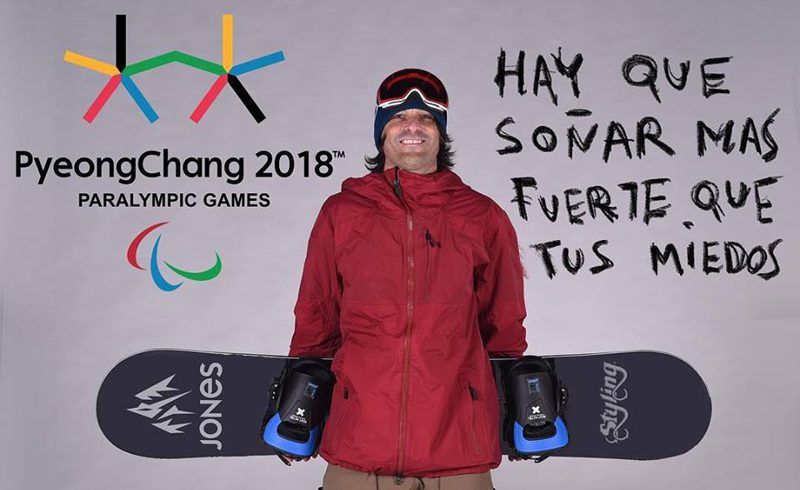 Vic González: "Intento que donde no lleguen mis piernas lo haga mi mente"