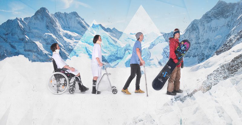 Vic González, el 'rider' con voluntad de hierro