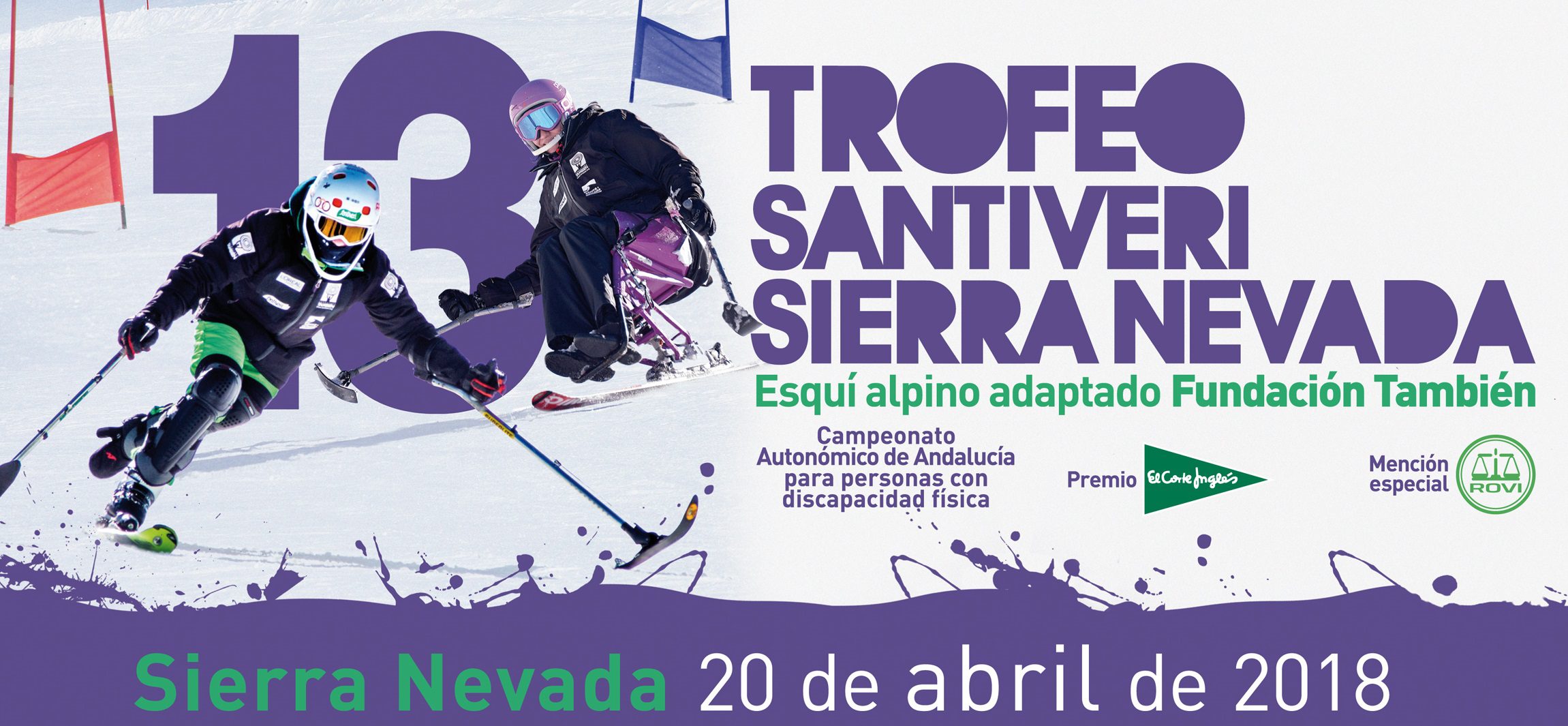 La Fundación También pisa Sierra Nevada