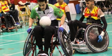 Cuatro equipos se disputarán el trono del rugby en silla