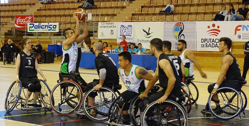 El Mideba Extremadura luchará por un puesto en la final