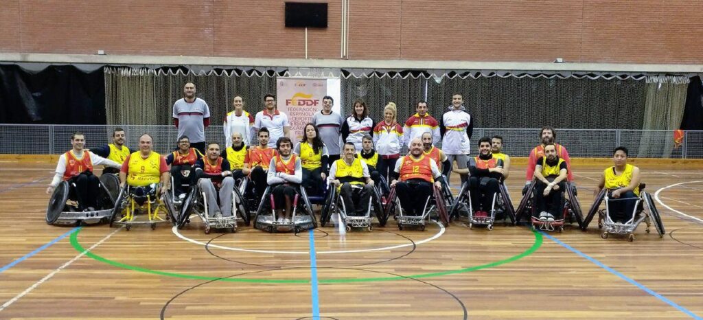 El Rugby en Silla de Ruedas busca a los mejores