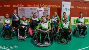 Cuatro equipos se disputarán el trono del rugby en silla