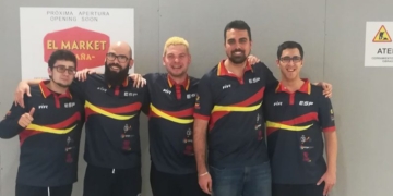 El equipo español de goalball, cuarto en el Open de Moscú