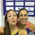 Michelle Alonso rompe una barrera más en la piscina